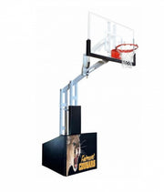 T-rex Sport Basketball System - Smoked Glass