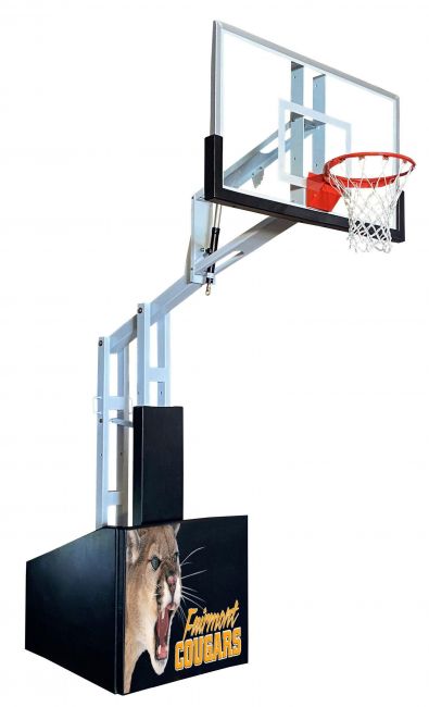 T-rex Sport Basketball System - Clear Glass