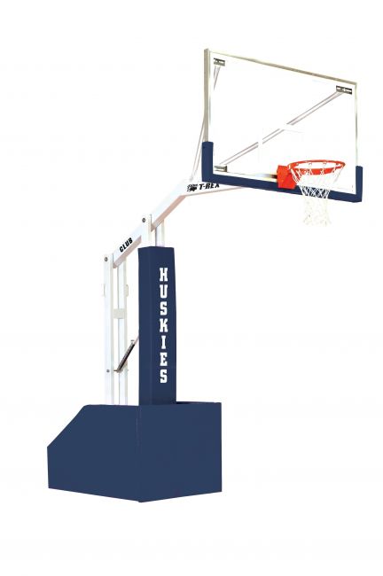 T-Rex Club Portable Basketball System