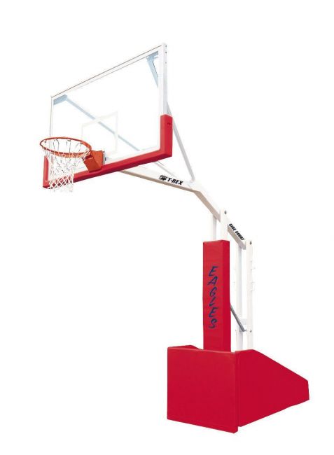 Trex Side Court Portable Basketball System