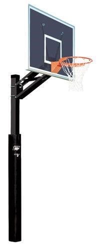 Nighthawk QwikChange 4" Adjustable Basketball System, Weight: 150 lbs