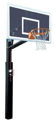 Four Seasons Smoked Glass Basketball System