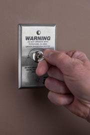 Key Switch And Single Cover Plate