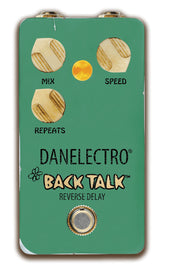Danelectro BAC-1 Talk Back Reverse Delay Pedal