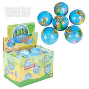 3" GLOBE STRESS BALL,Pack of 12