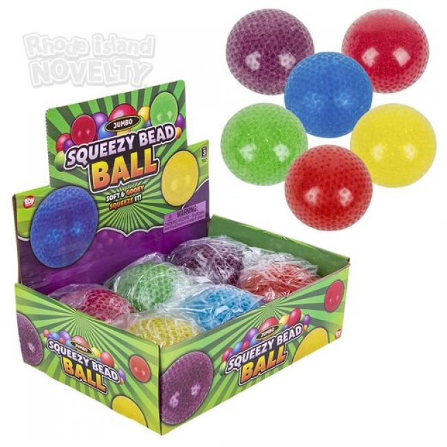 3" JUMBO SQUEEZY BEAD BALL