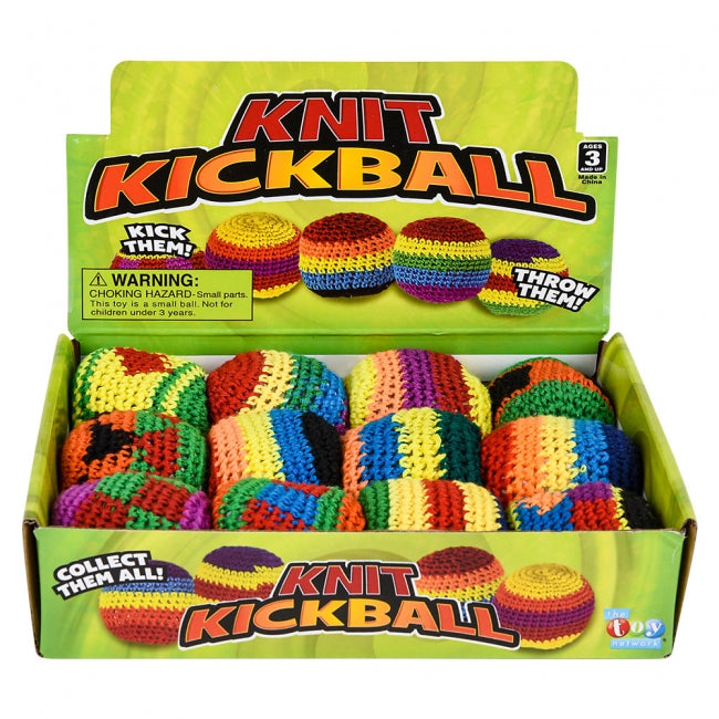 2 Knit Kickball,Pack of 12