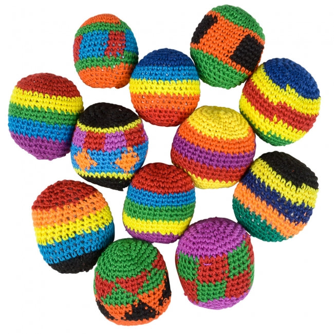 2 Knit Kickball,Pack of 12