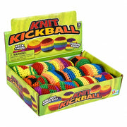 2 Knit Kickball,Pack of 12
