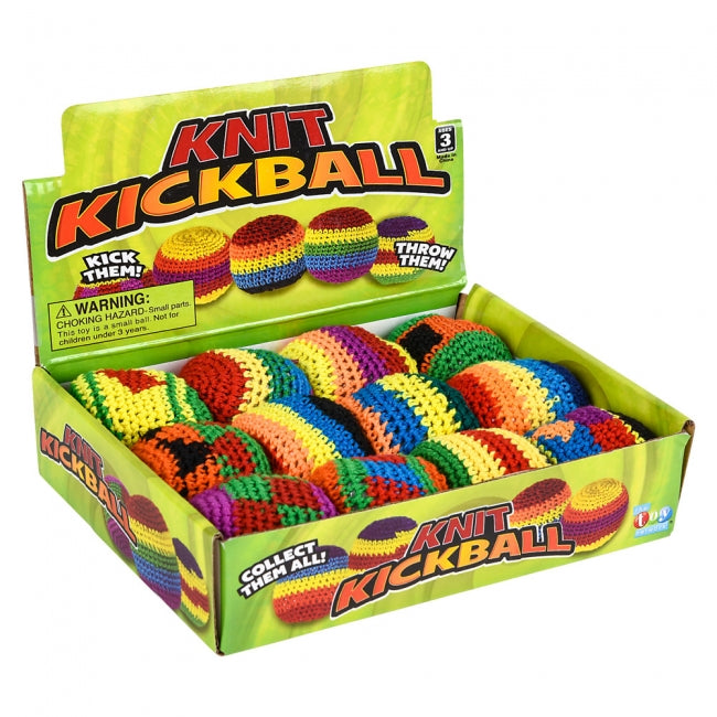 2 Knit Kickball,Pack of 12