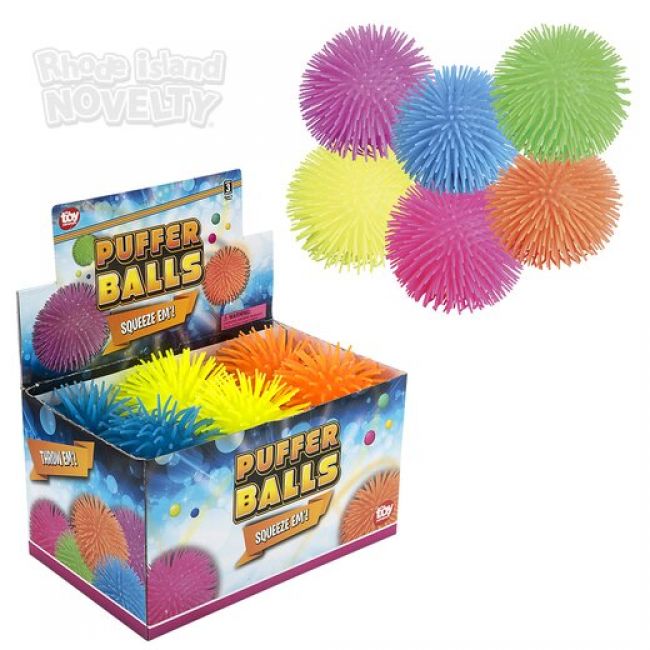 5" PUFFER BALL,Pack of 12