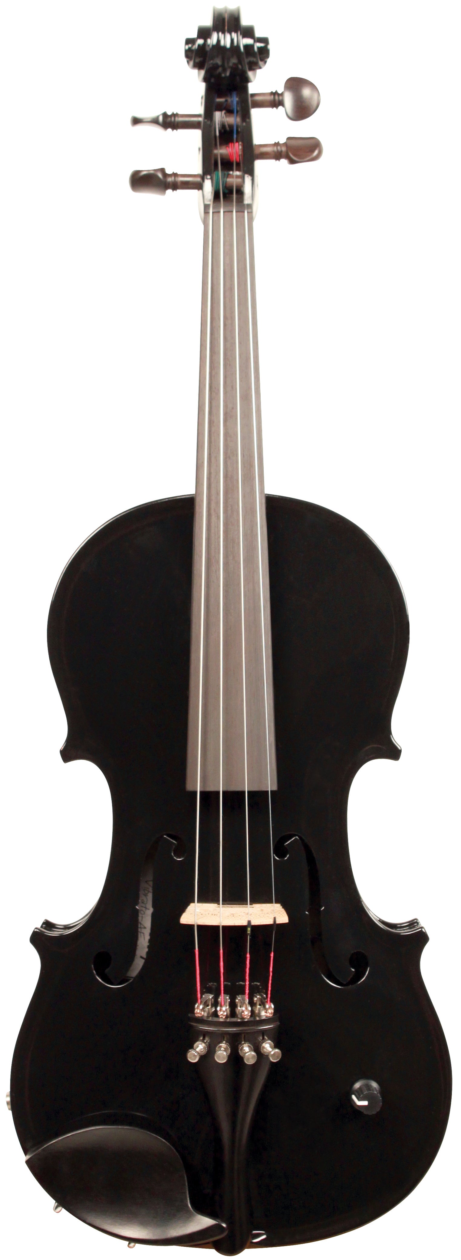 Barcus Berry BAR-AEBK Vibrato AE Series Acoustic-Electric Violin. Piano Black