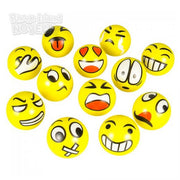 3" EMOTICON STRESS BALL,Pack of 12