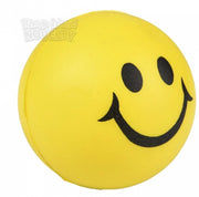 2" Smiley Face Stress Ball,Pack of 12
