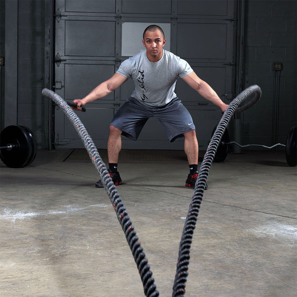 1.5" Diameter 50' Fitness Training Rope
