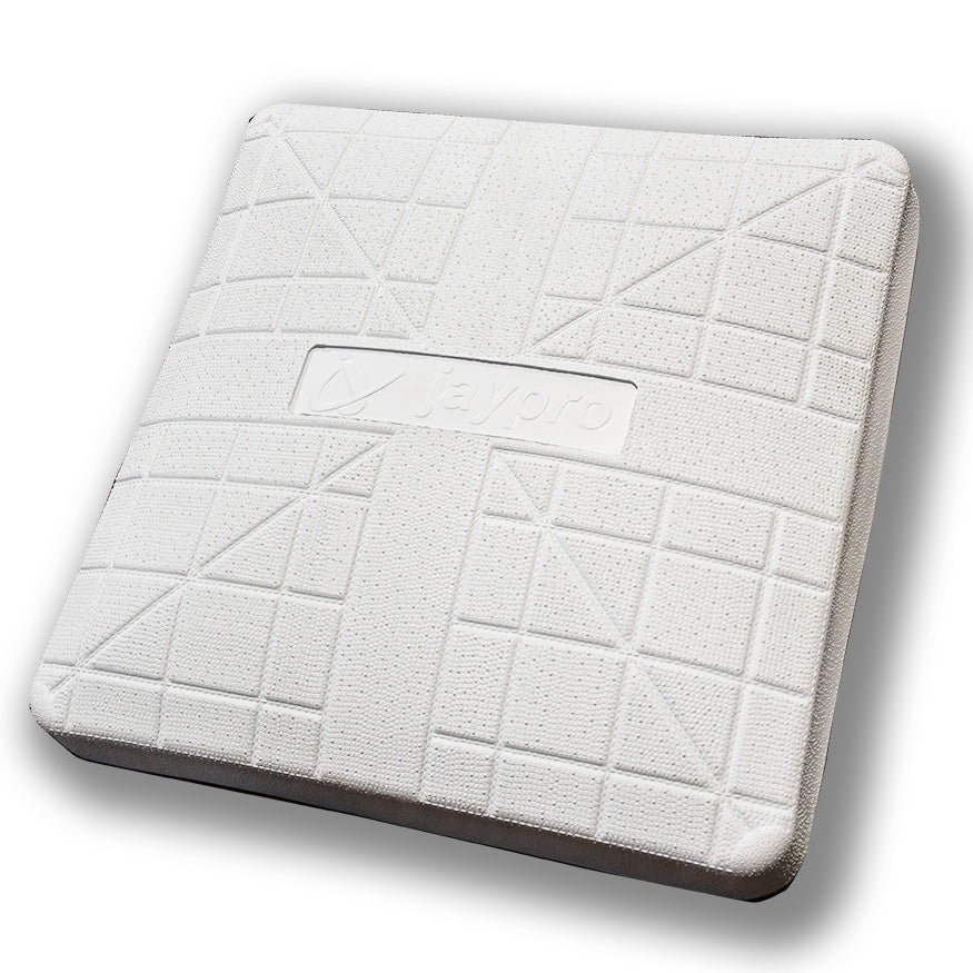 Baseball Base Set - Pro-Style Hollywood (18 in.L x 18 in.W x 3 in.H) (Set of 3) (White)