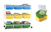 Leveled Reading Book Browser with Lids