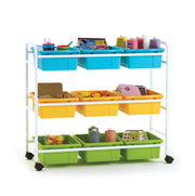 Book Browser Cart with Vibrant Cool Tub Combo