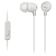 Sony Sony Wired In-ear Sports Headphones with Microphone (MDR-EX14AP) - White