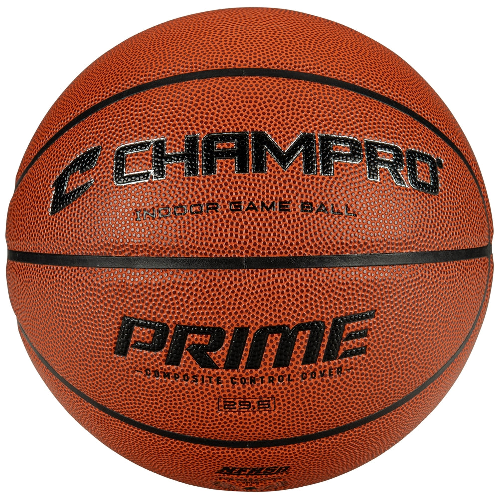 Prime PU Composite Indoor Basketball - Orange, Womens - 28.5