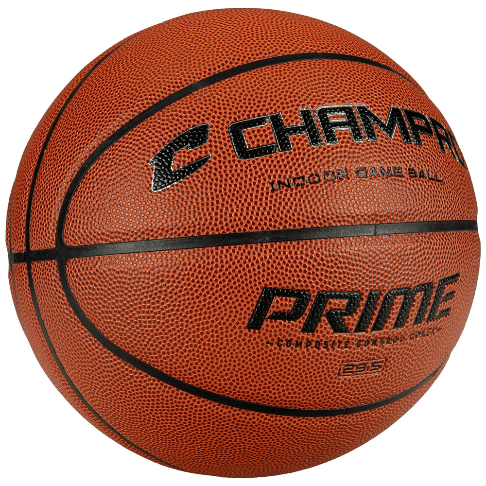 Prime PU Composite Indoor Basketball - Orange, Womens - 28.5