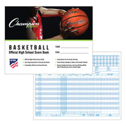 NFHS Approved Basketball Scorebook