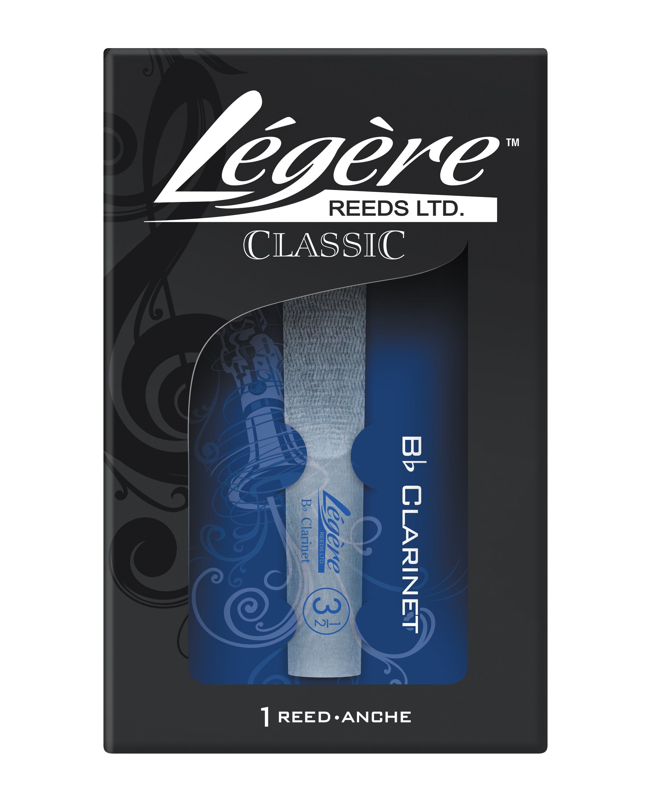 Legere Reeds BB350 B Flat Soprano Clarinet. Standard (3.50)