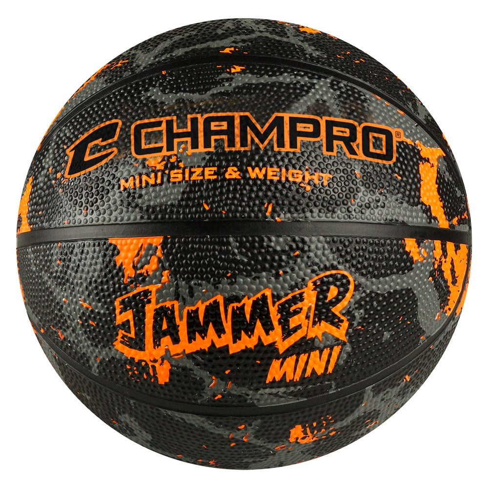 B3 JAMMER Mini Basketball - Optic Orange