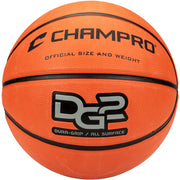 Dura-Grip 230 Rubber Basketball - Comporange, Regulation