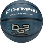 Dura-Grip 230 Rubber Basketball - Navy, Regulation