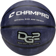 Dura-Grip 230 Rubber Basketball - Purple, Regulation