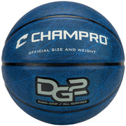 Dura-Grip 230 Rubber Basketball - Royal, Womens - 28.5