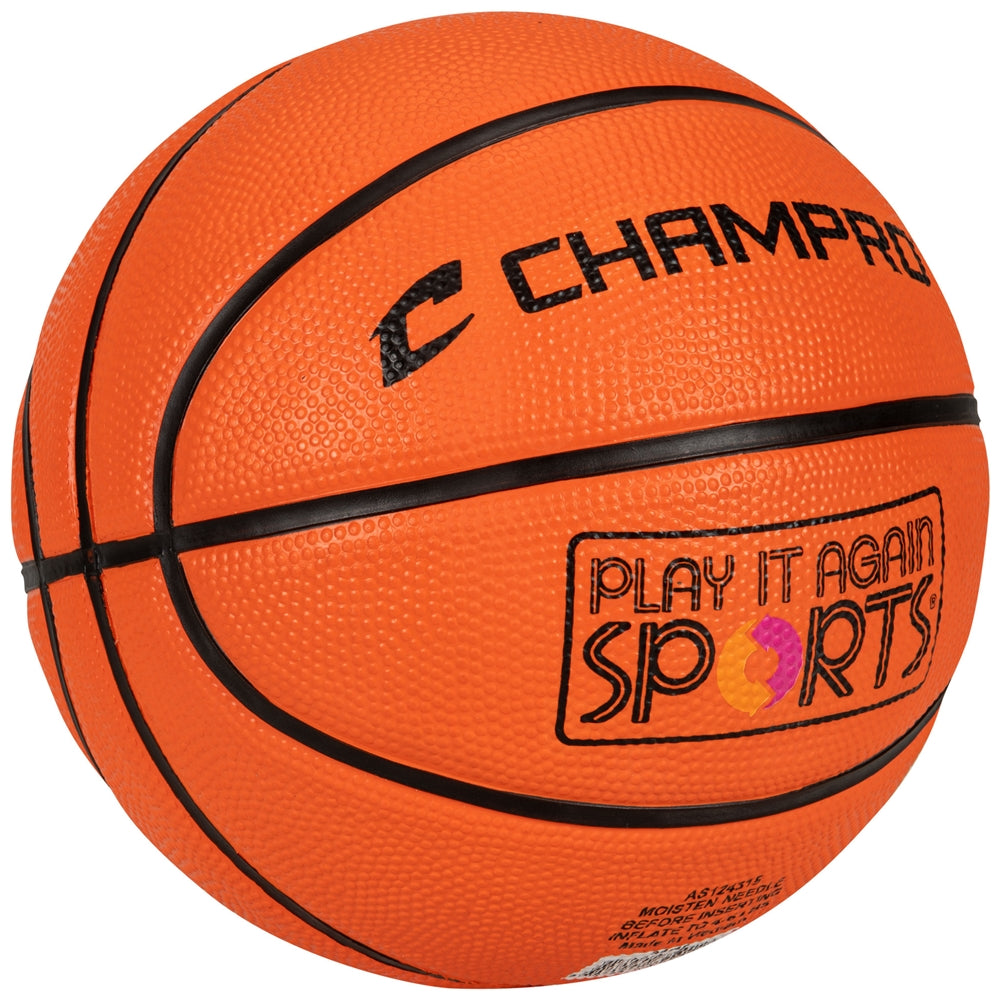 PIAS Mini Rubber Basketball