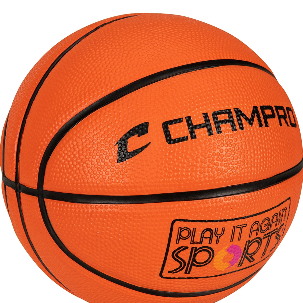 PIAS Mini Rubber Basketball