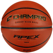 Apex Premium Microfiber Basketball - Orange, Regulation