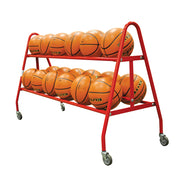 Ball Carrier - Deluxe (18 Ball) (Red)