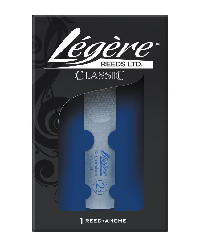 Legere Reeds BBCB250 B Flat Contrabass Clarinet, Standard (2.50)