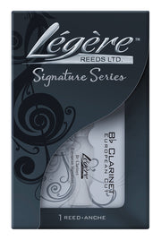 Legere Reeds BBES325 B Flat Soprano Clarinet. Euro Cut Signature (3.25)