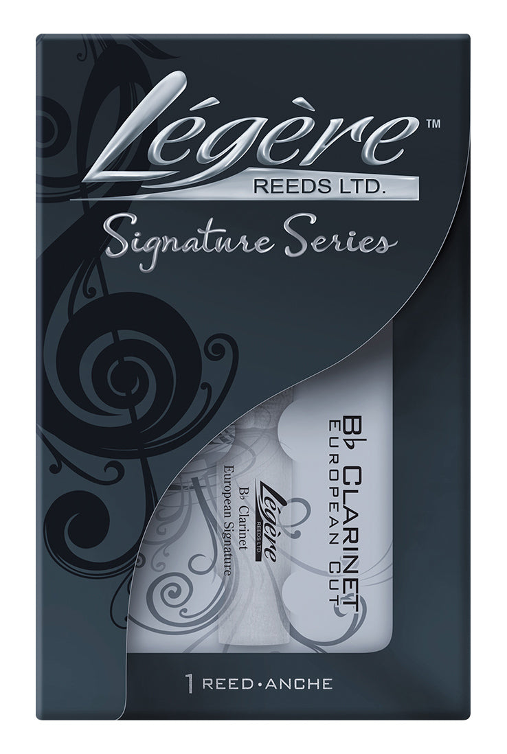 Legere Reeds BBES325 B Flat Soprano Clarinet. Euro Cut Signature (3.25)