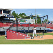 Batting Cage - Bomber  Pro (Maroon)
