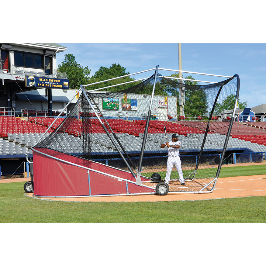 Batting Cage - Bomber  Pro (Maroon)