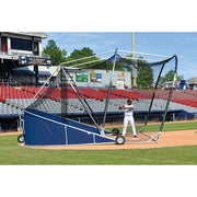 Batting Cage  - Bomber  Elite  (Navy Blue)