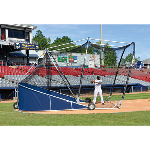 Batting Cage  - Bomber  Elite  (Navy Blue)