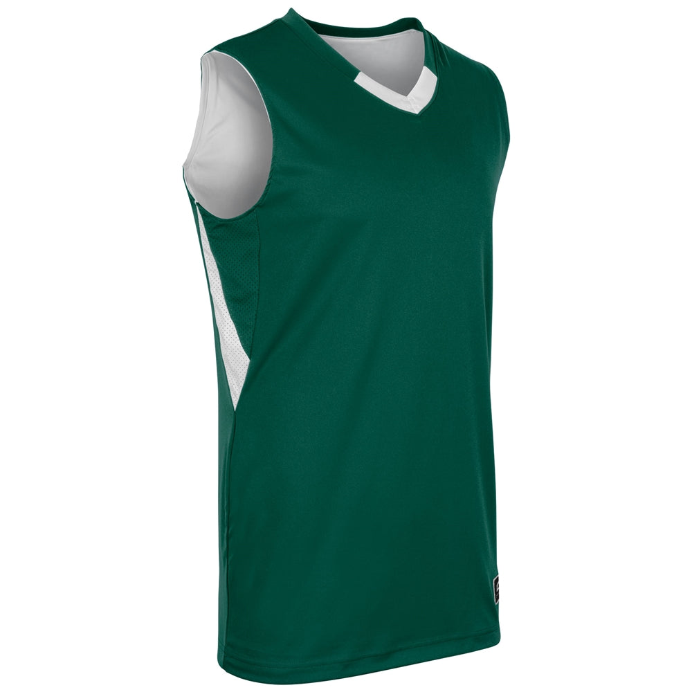 Pivot Jersey - Forest Green White - Youth - Large