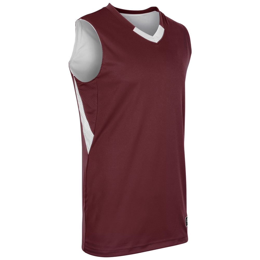 Pivot Jersey - Maroon White - Adult - 3XL