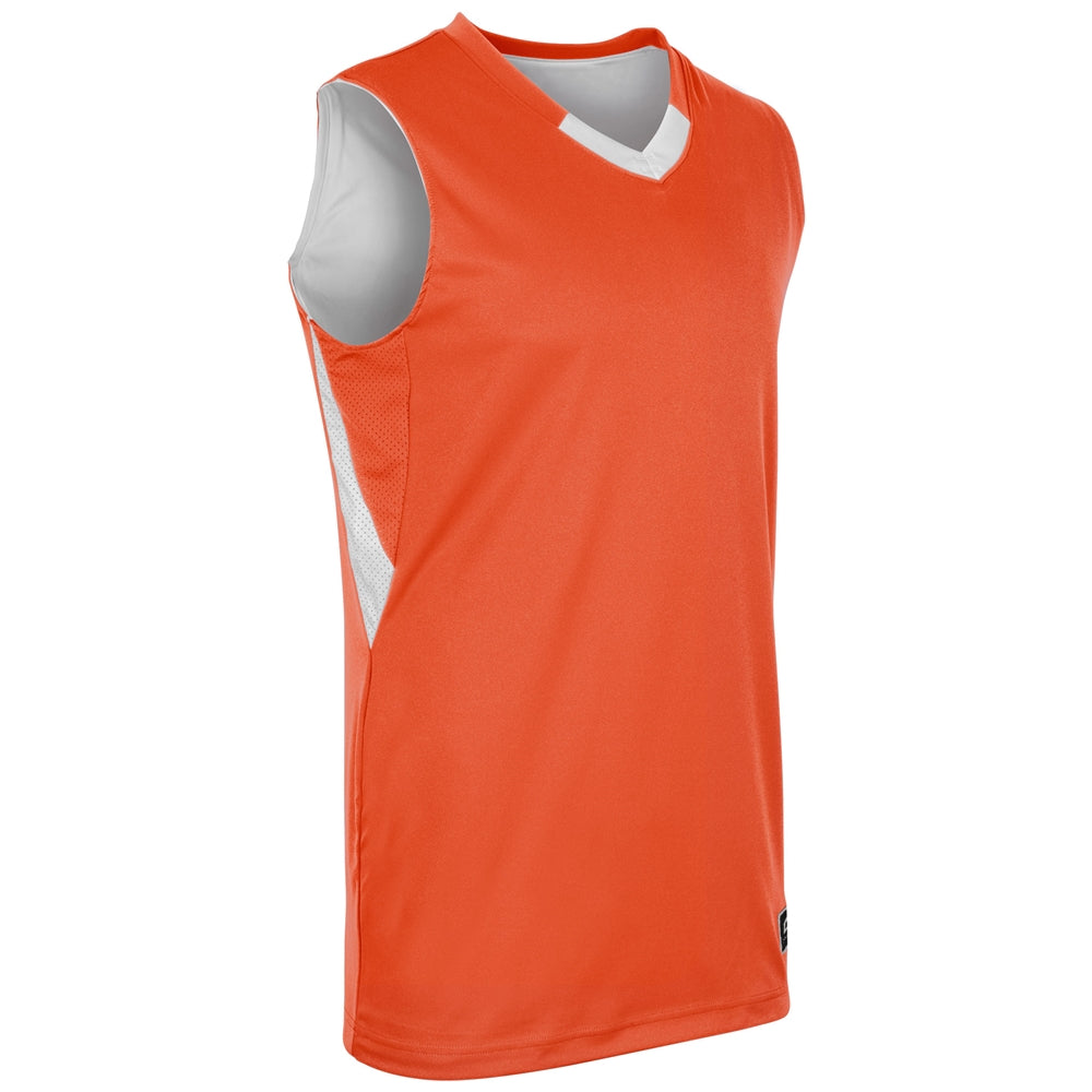 Pivot Jersey - Orange White - Adult - 3XL