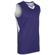 Pivot Jersey - Purple White - Youth - Large