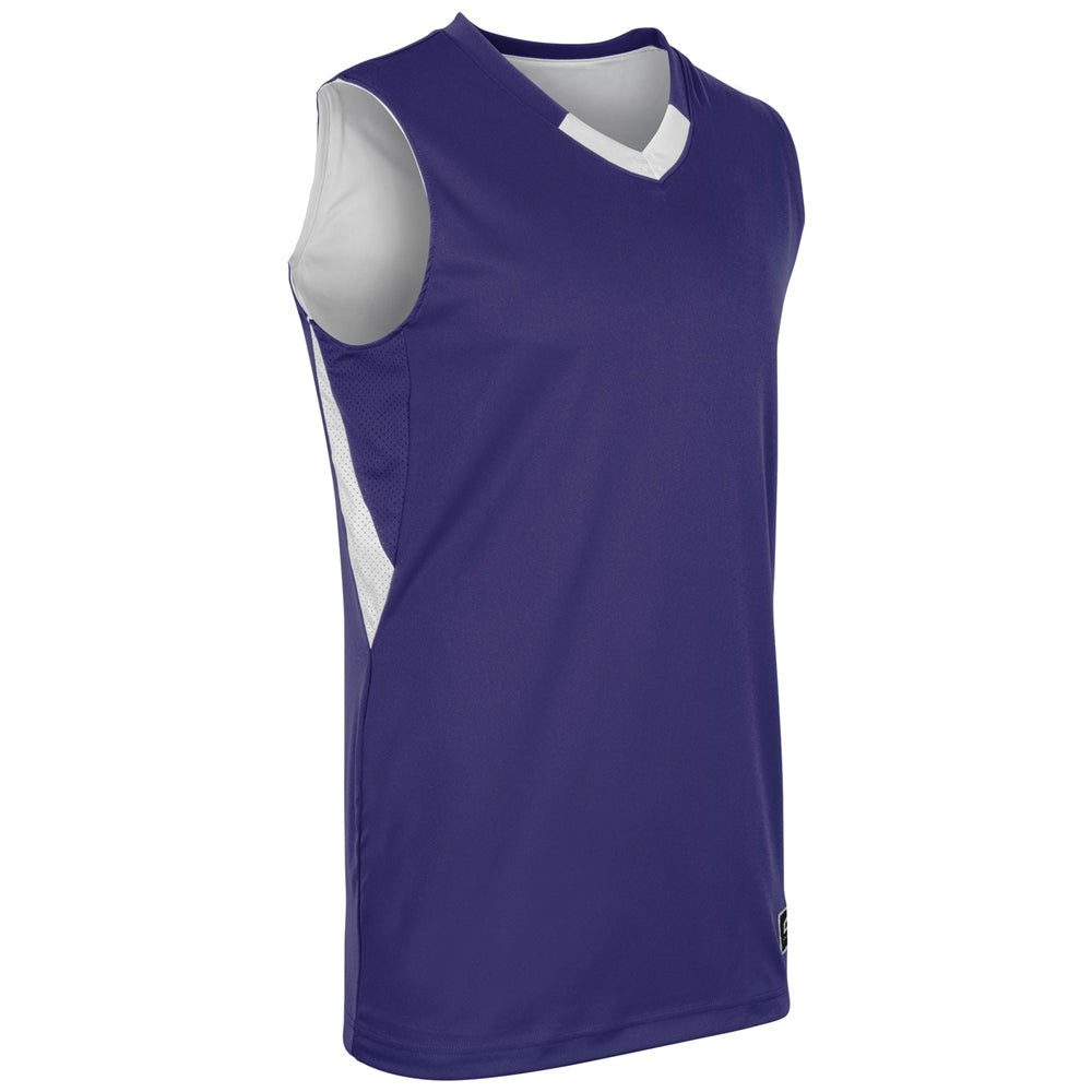 Pivot Jersey - Purple White - Adult - Extra-Large