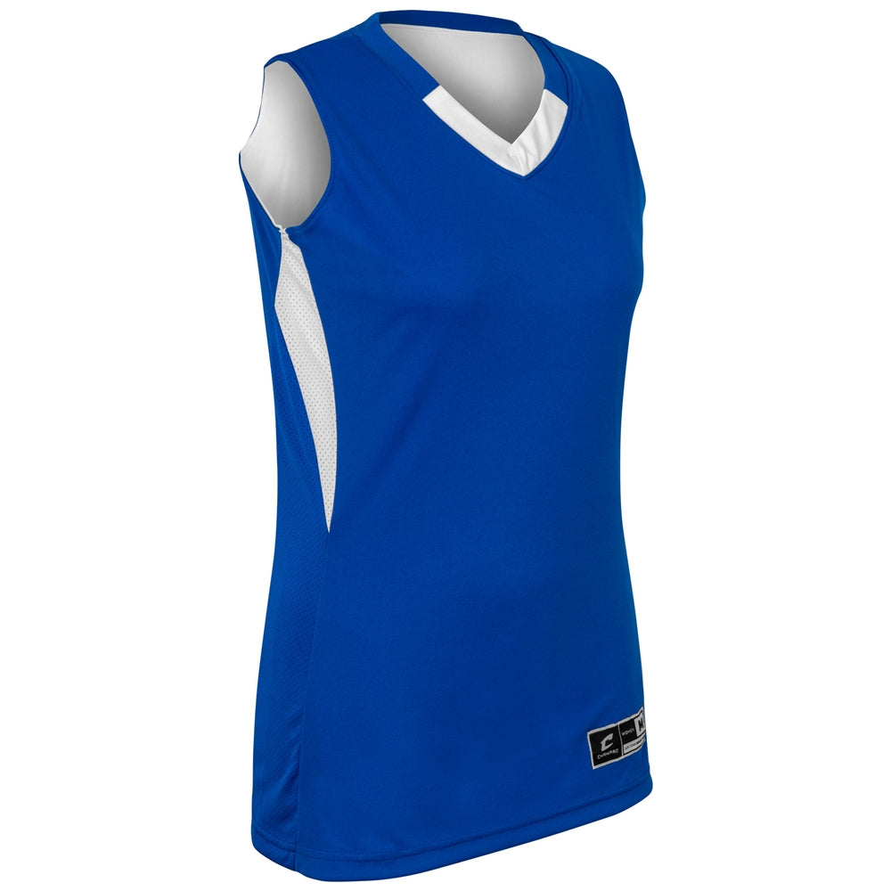 Post Up Jersey - Royal White - Girls - Medium