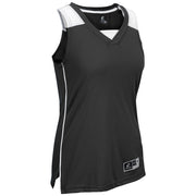 Prime Basketball Jersey - Black White - Womens - Medium